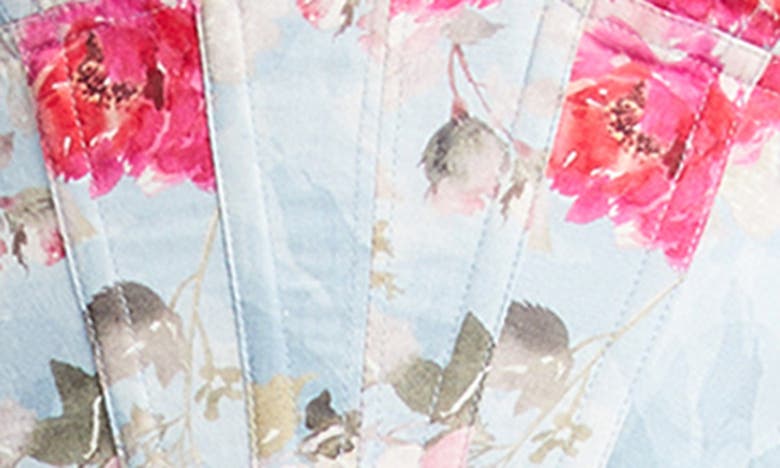 Shop Bardot Elsie Floral Corset Minidress In Garden Floral