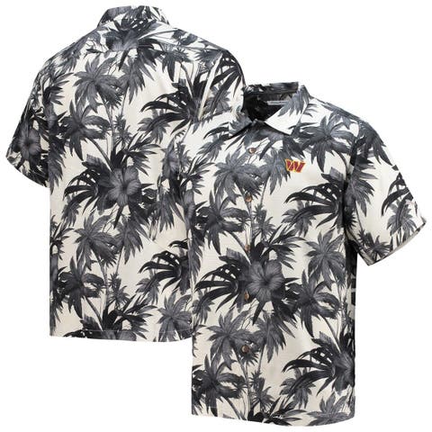 Men's Tommy Bahama Navy Cal Bears Harbor Island Hibiscus Button-Up Shirt