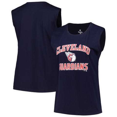 Profile Women's Navy/Heather Gray Washington Nationals Plus Size Colorblock T-Shirt