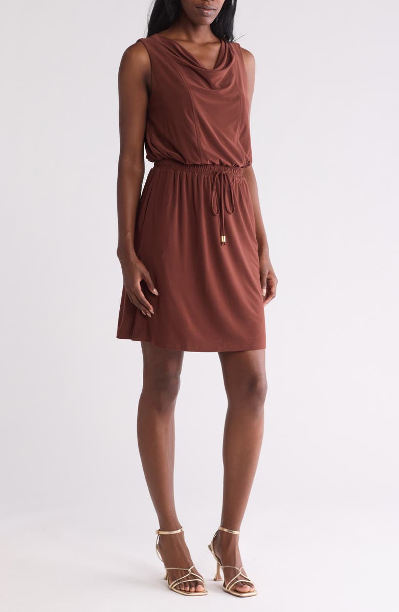 Vince Camuto Cowl Neck Fit & Flare Dress | Nordstromrack