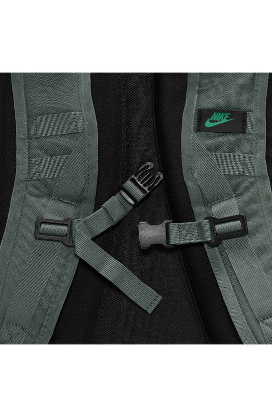 Shop Nike Sportswear Rpm Backpack In Vintage Green/ Black