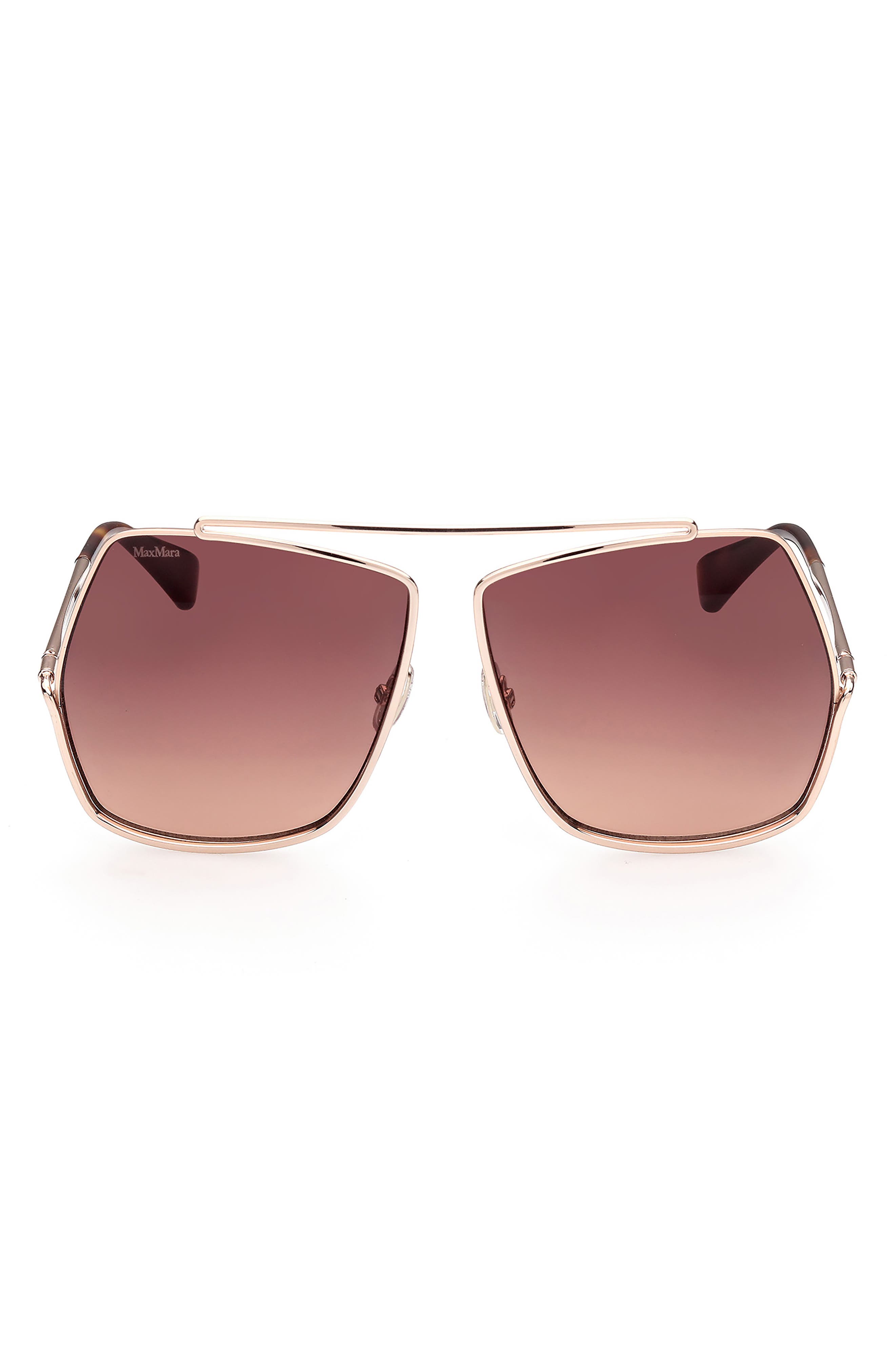 max mara aviator sunglasses