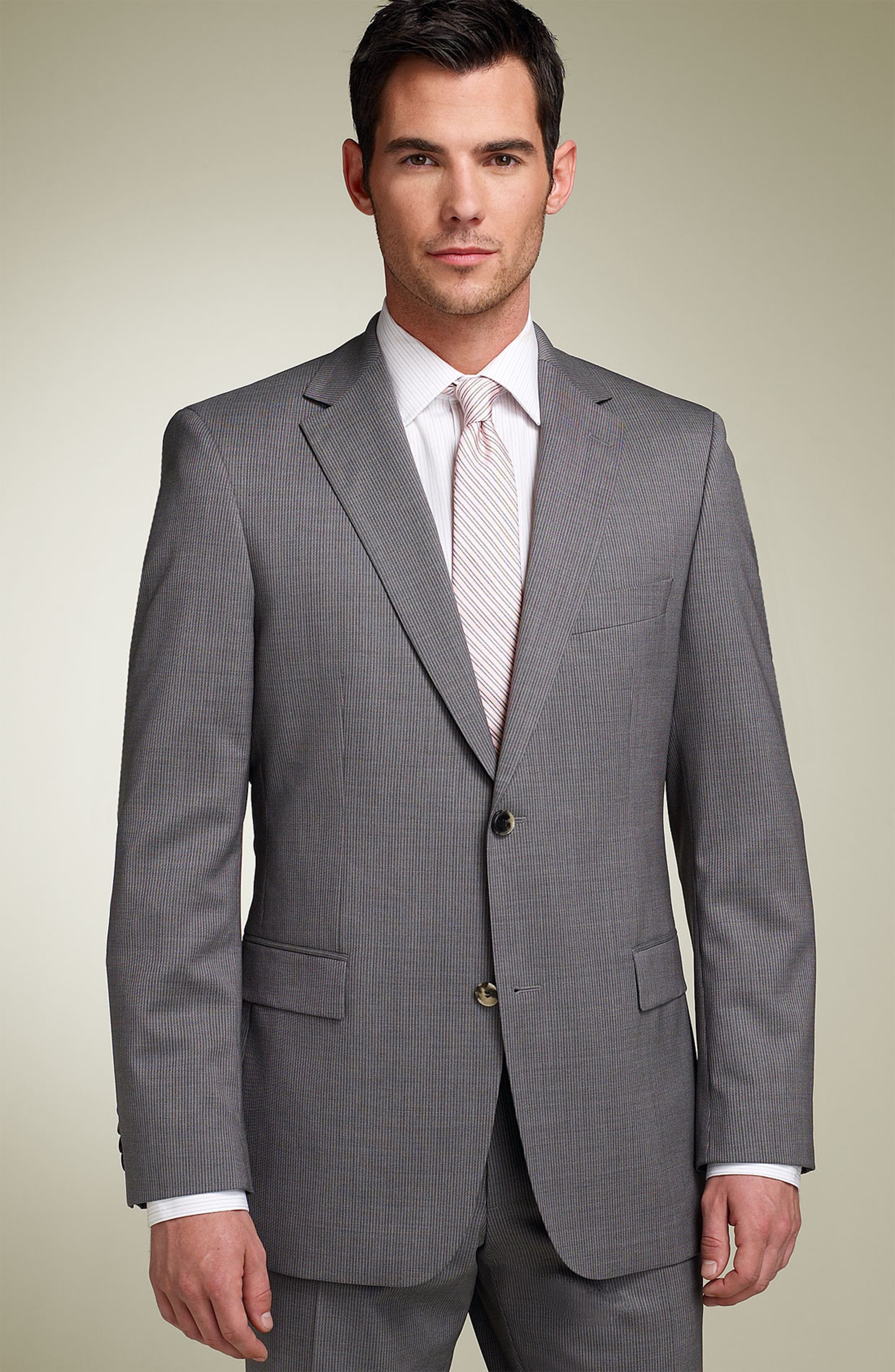 BOSS Black Two Button Pinstripe Suit | Nordstrom