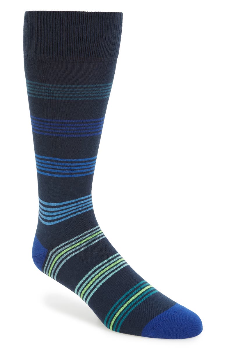 Paul Smith Tonal Ladder Stripe Socks | Nordstrom