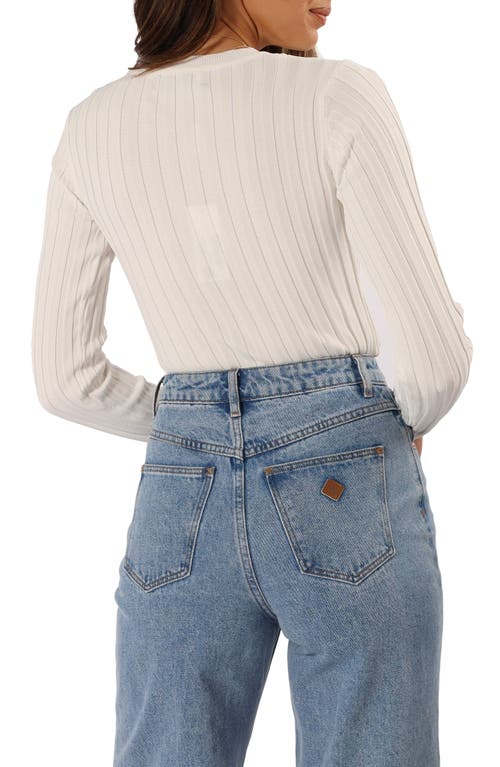 Petal And Pup Petal & Pup Aneesa Wide Rib Top In White