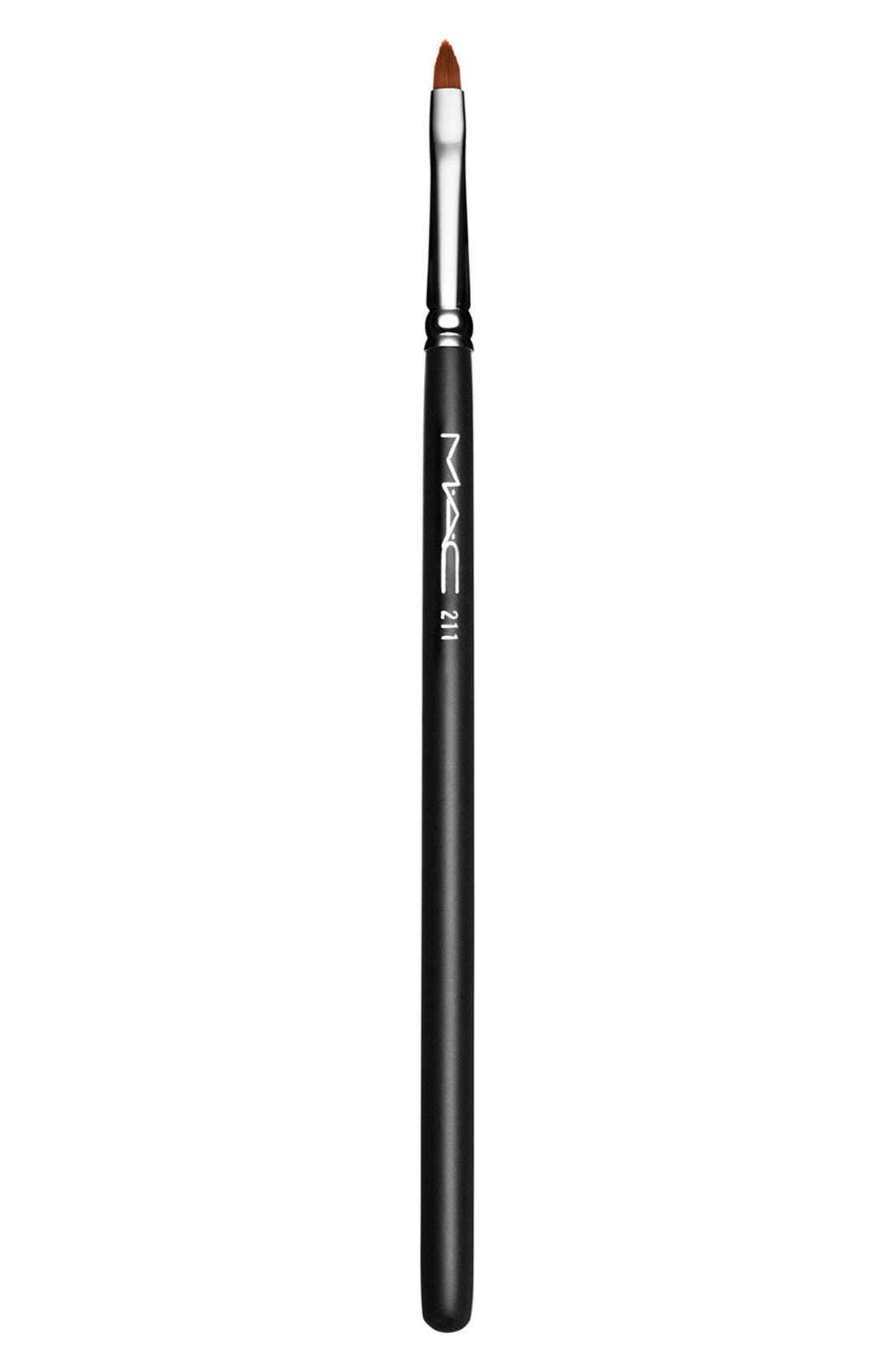 UPC 773602245505 product image for MAC 211 Pointed Liner Brush, Size One Size - No Color | upcitemdb.com