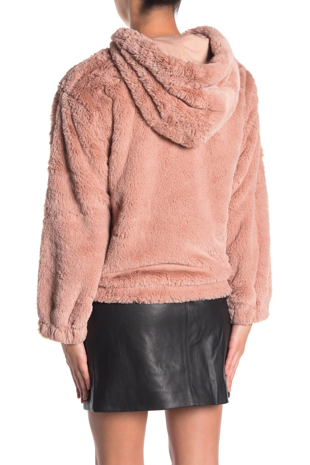 arabella faux shearling jacket