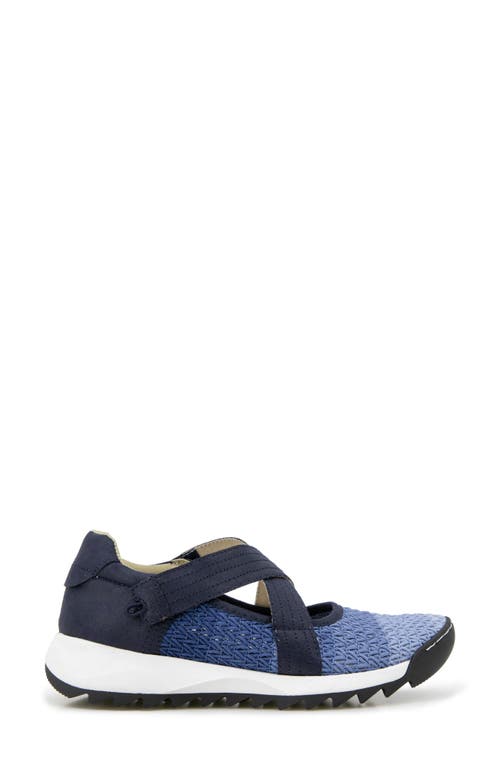 Jambu Women's Mia Slip On Sneakers Casual Shoes In Blue/navy In Blue/navy
