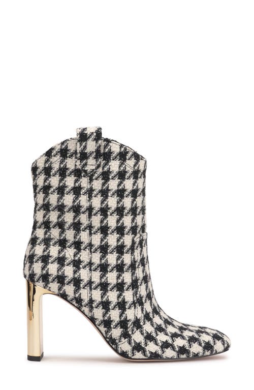 Shop Jessica Simpson Xovira Bootie In Black/white