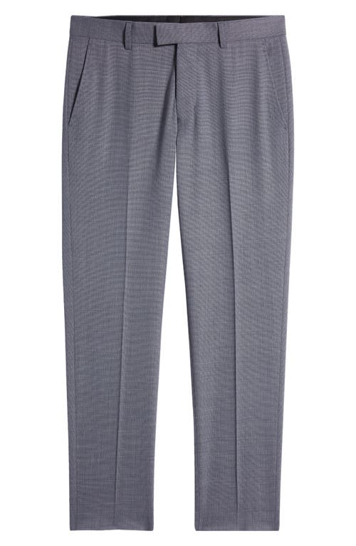 Shop Tiger Of Sweden Tenutas Slim Fit Stretch Trousers In Blue