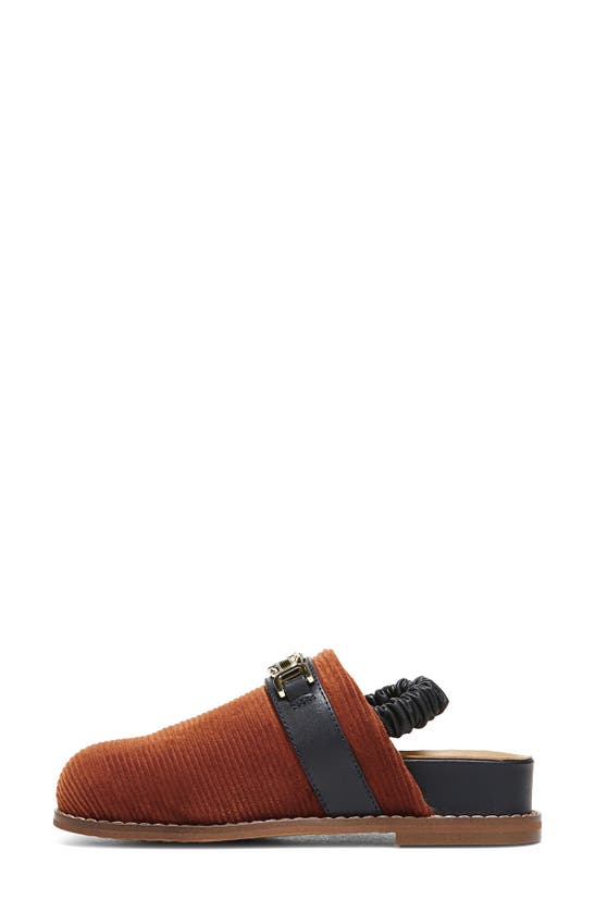 Sam Edelman Kids' Juney Clog In Mustard/ Baltic Navy