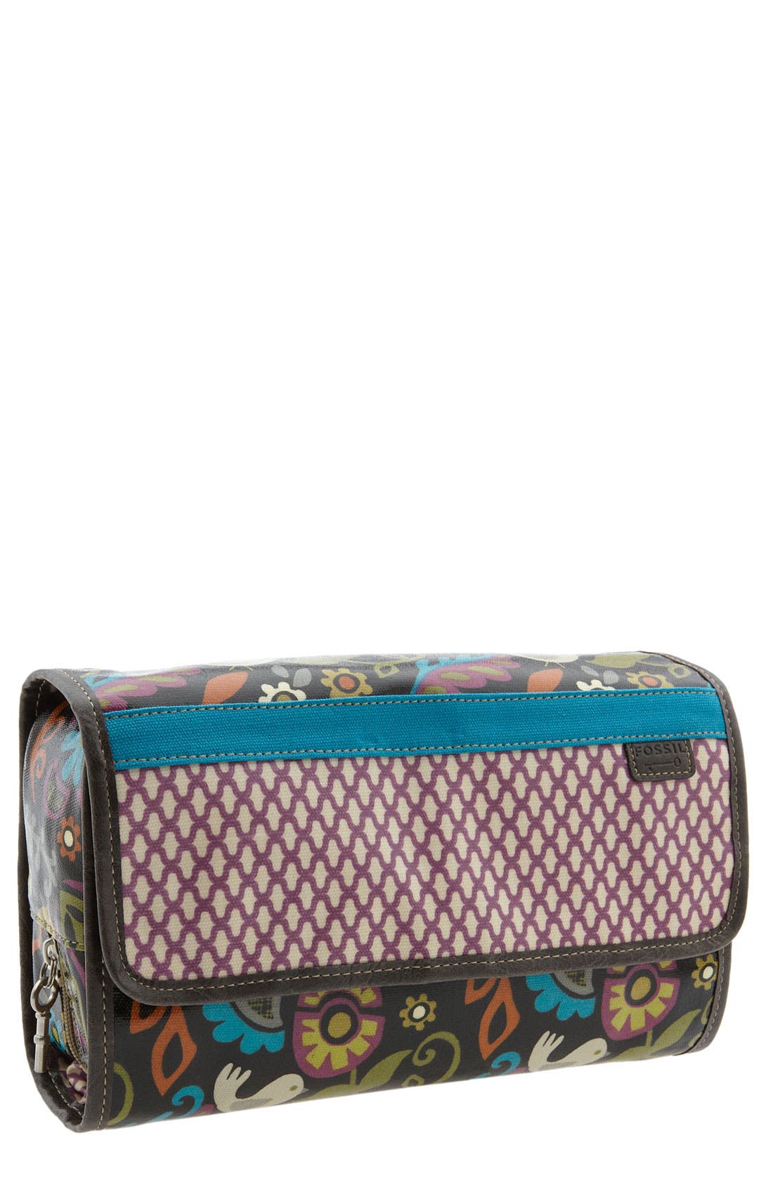 Fossil 'KeyPer' Hanging Toiletry Bag Nordstrom