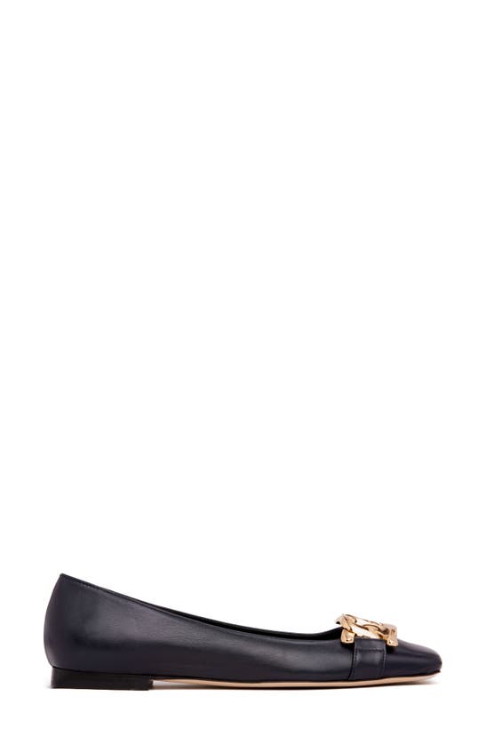 Beautiisoles Giuly Chain Flat In Black