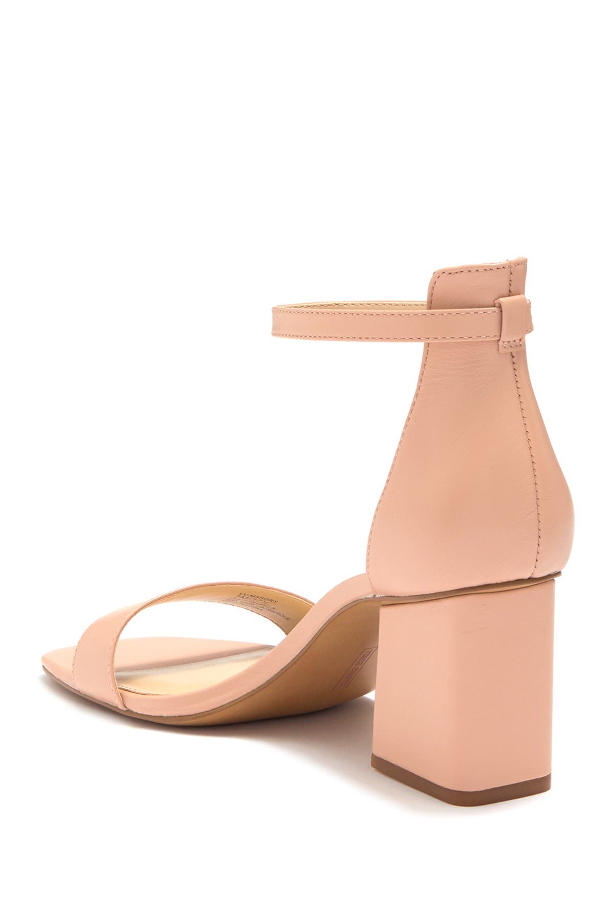 Vince Camuto Margry Block Heel Sandal In Ltpink 01