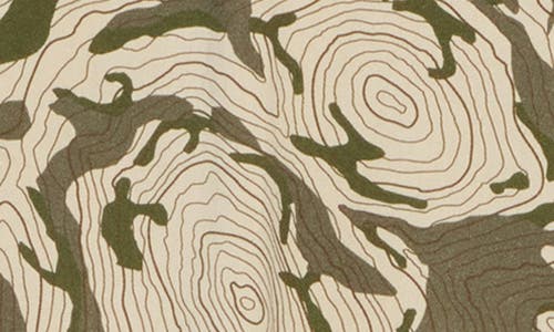 Ag Wells Cargo Pants In Topographical Map Green Multi