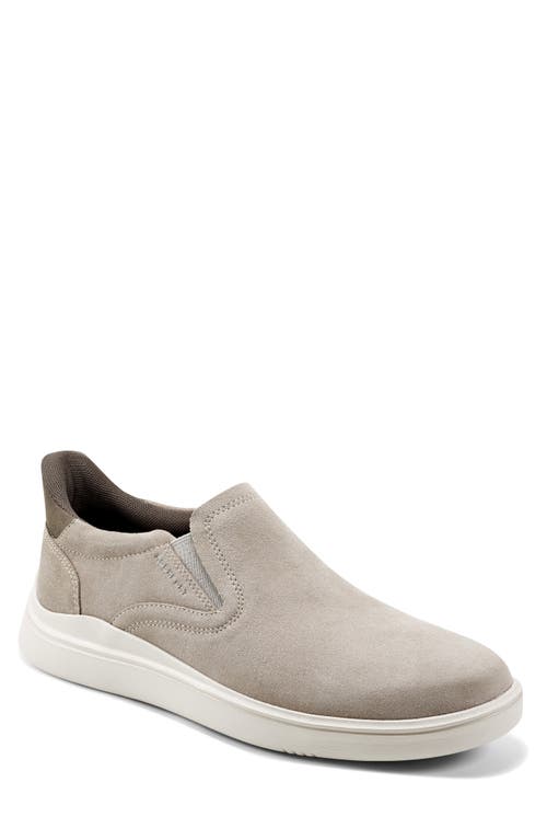 Shop Rockport Tristen Step Activated Slip-on Sneaker In Light Brown