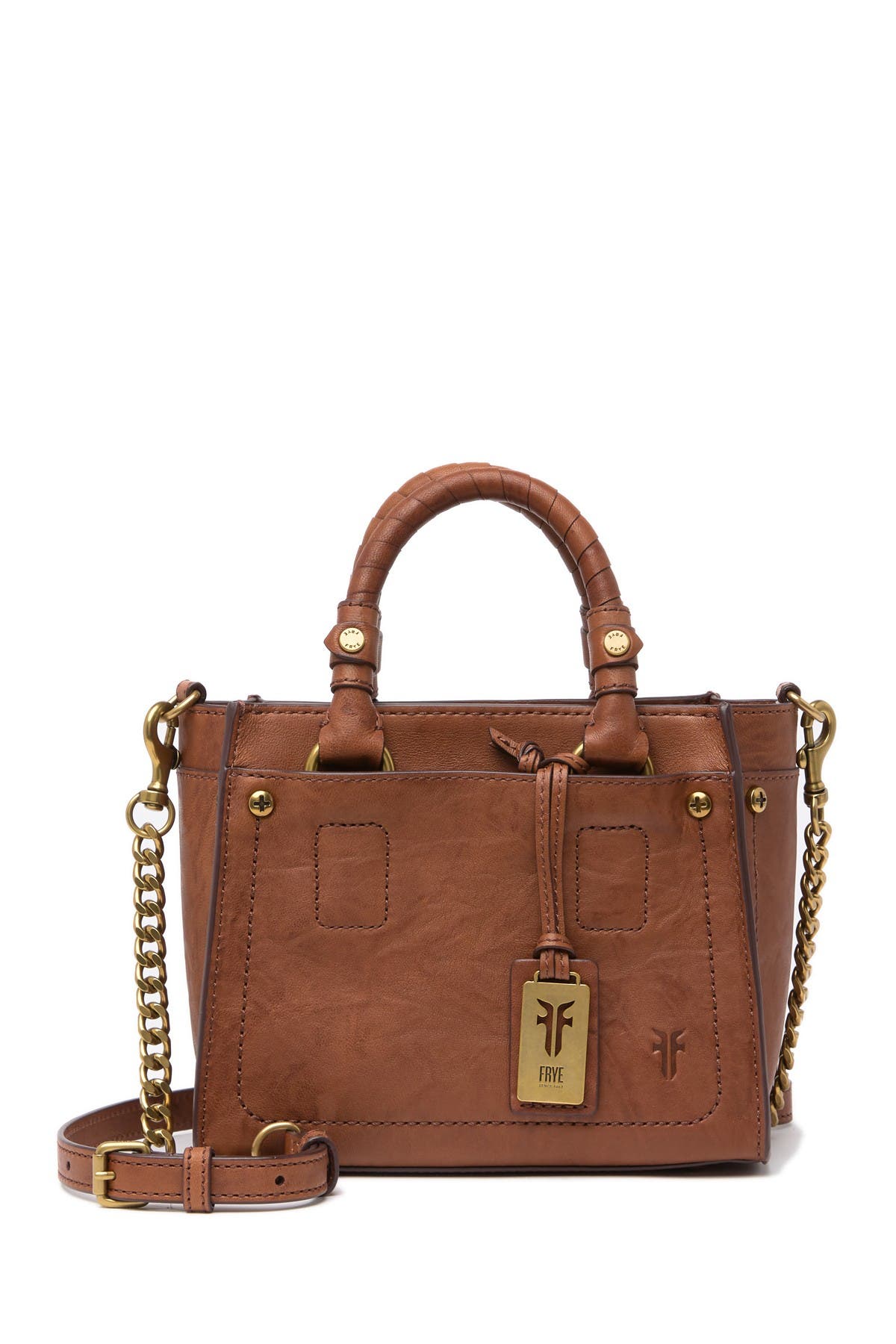 frye demi satchel