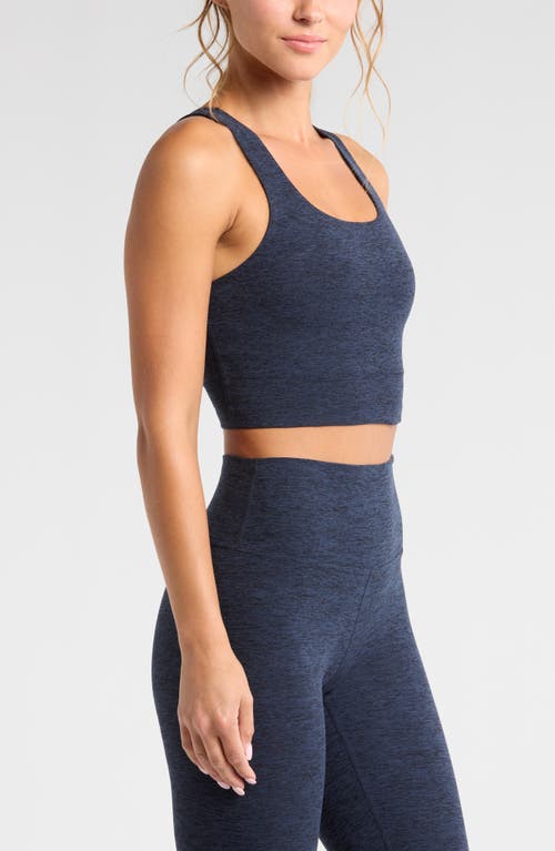 ZELLA ZELLA RENEW MÉLANGE SUPPORT CROP TANK 