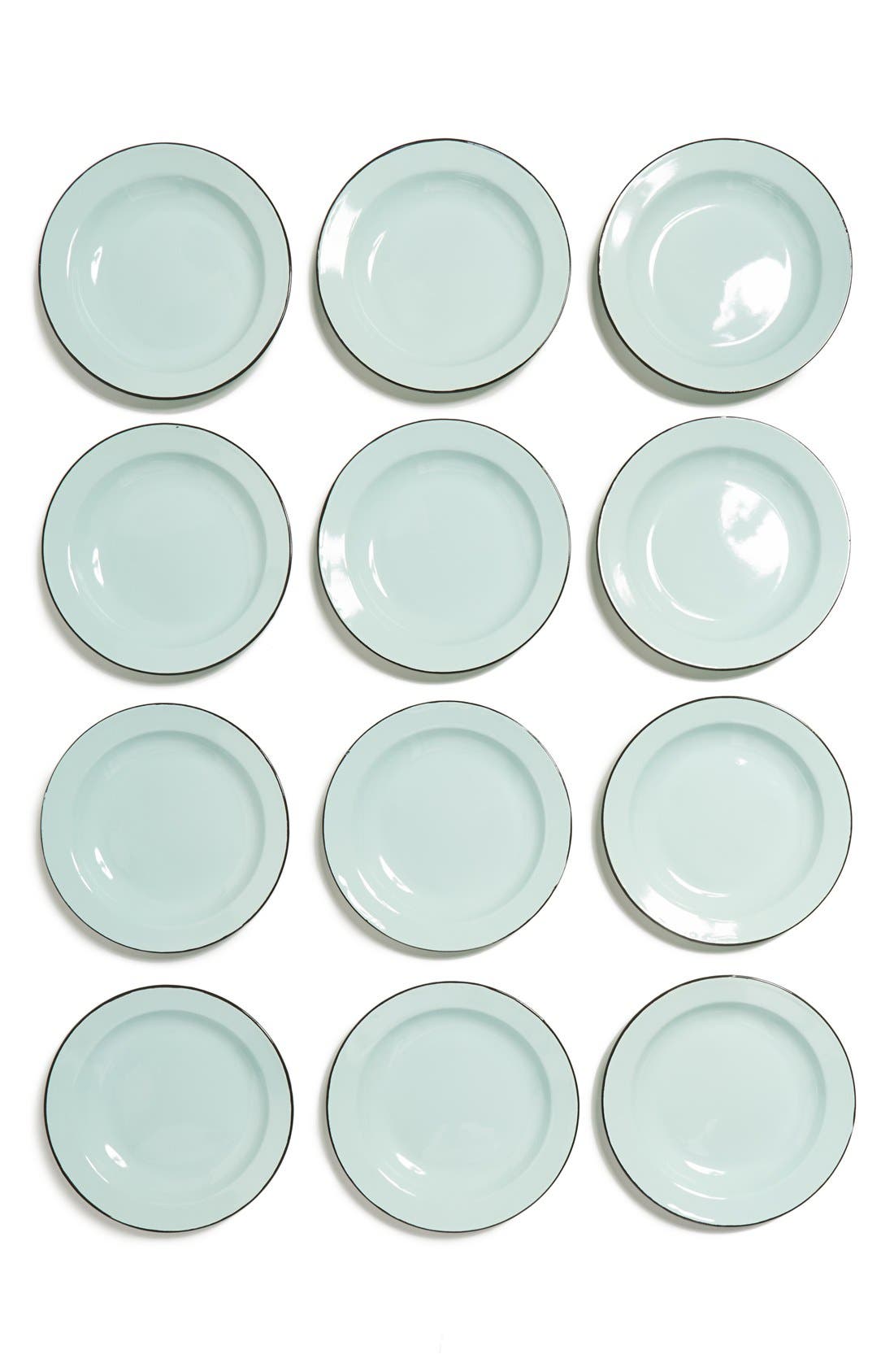 Park Hill Collection Enamelware Dinner Plates (Set of 12) Nordstrom