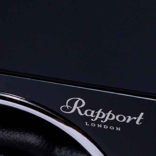 Rapport London Evolution Single Watch Winder In Black