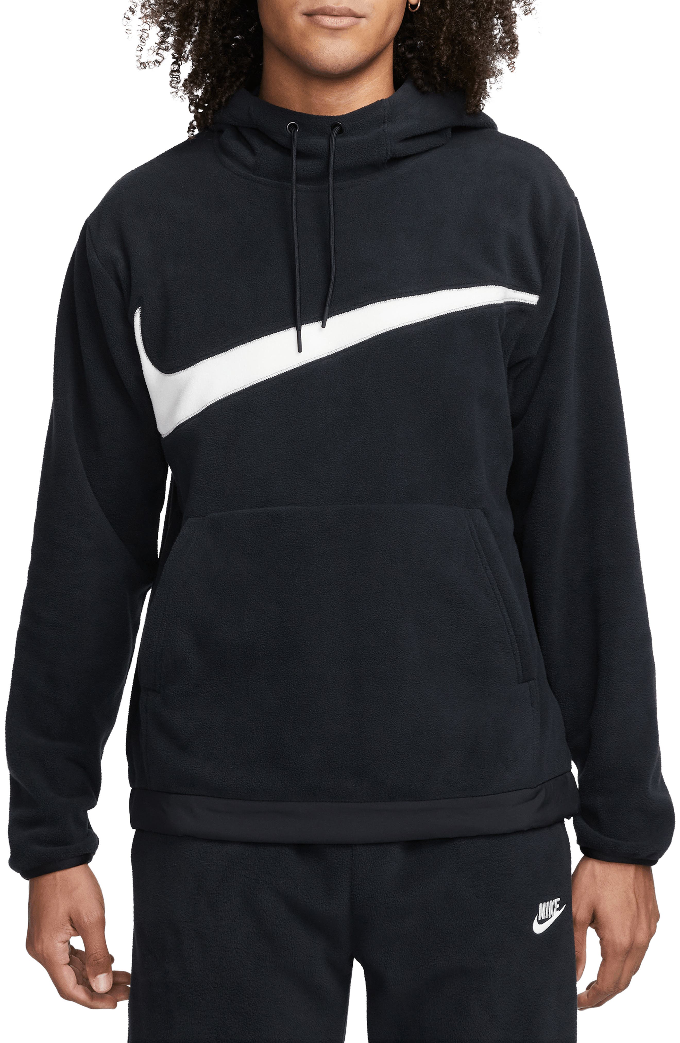 Nike Winterized Fleece Logo Hoodie 