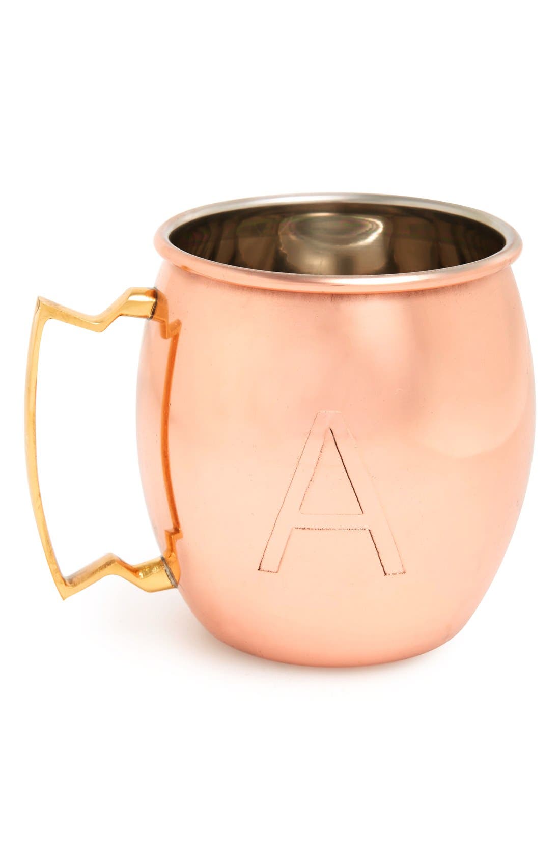 MG Décor Customized Copper Moscow Mule Mug Nordstrom