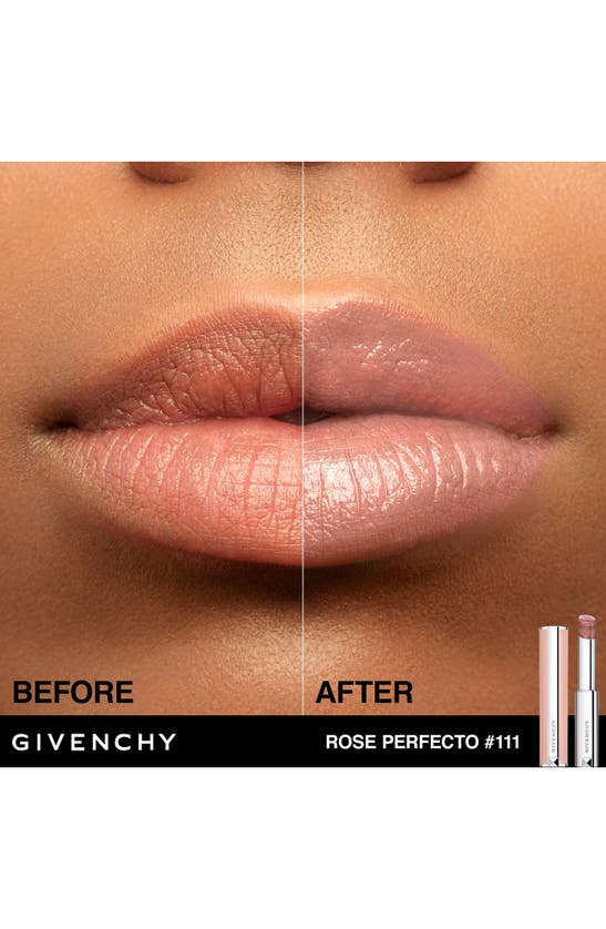 Shop Givenchy Rose Hydrating Lip Balm In 111 Soft Nude