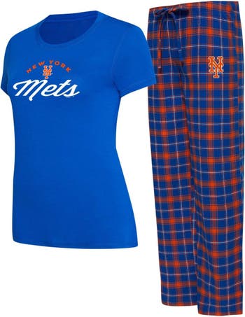 Lids New York Mets Concepts Sport Women's Gable Knit T-Shirt - White