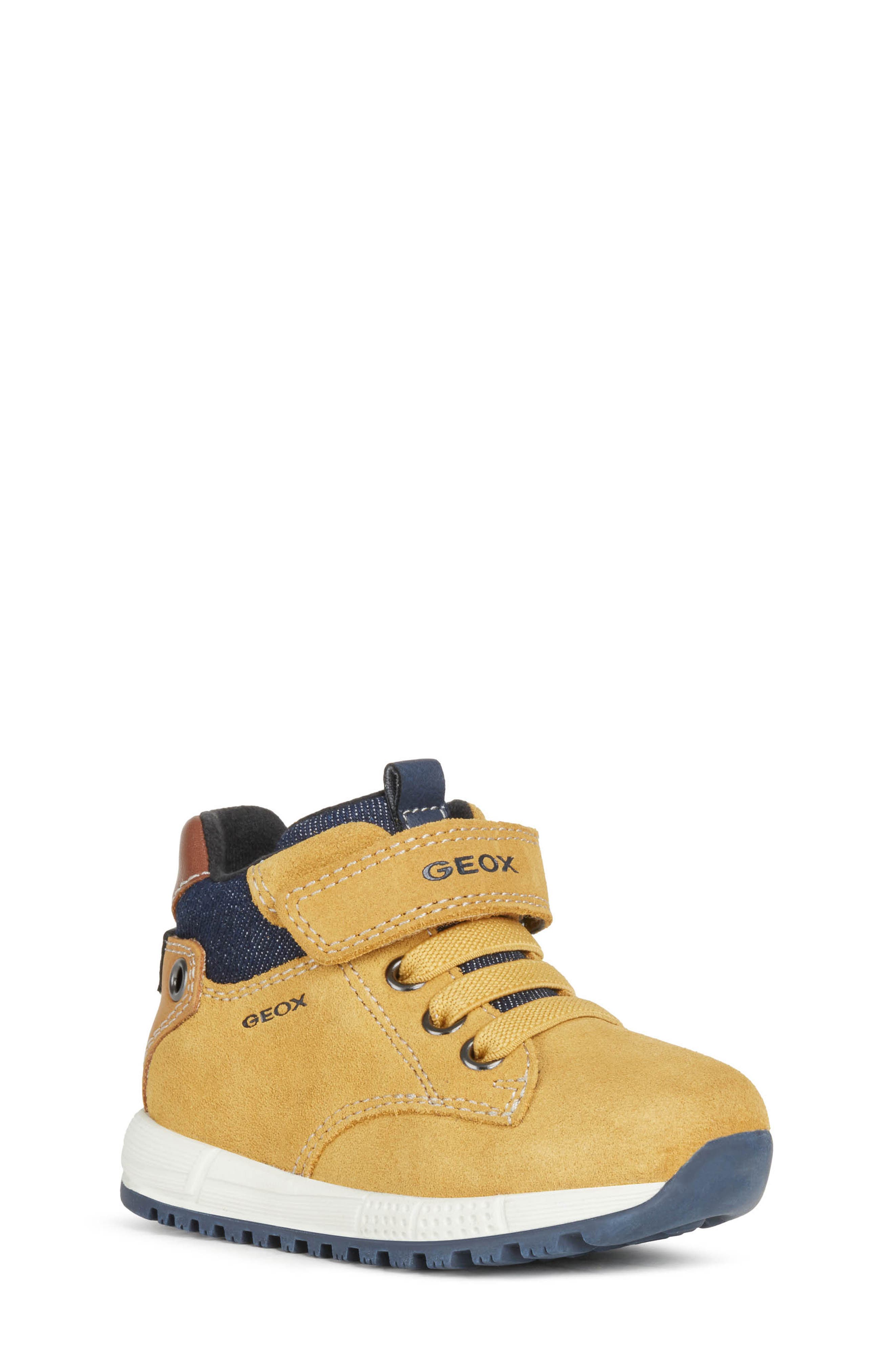 geox yellow shoes