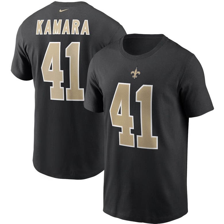 Women's Nike Alvin Kamara Black New Orleans Saints Player Jersey