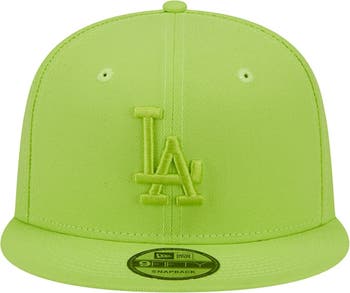 Los Angeles Dodgers New Era Spring Basic Two-Tone 9FIFTY Snapback Hat - Red /Purple
