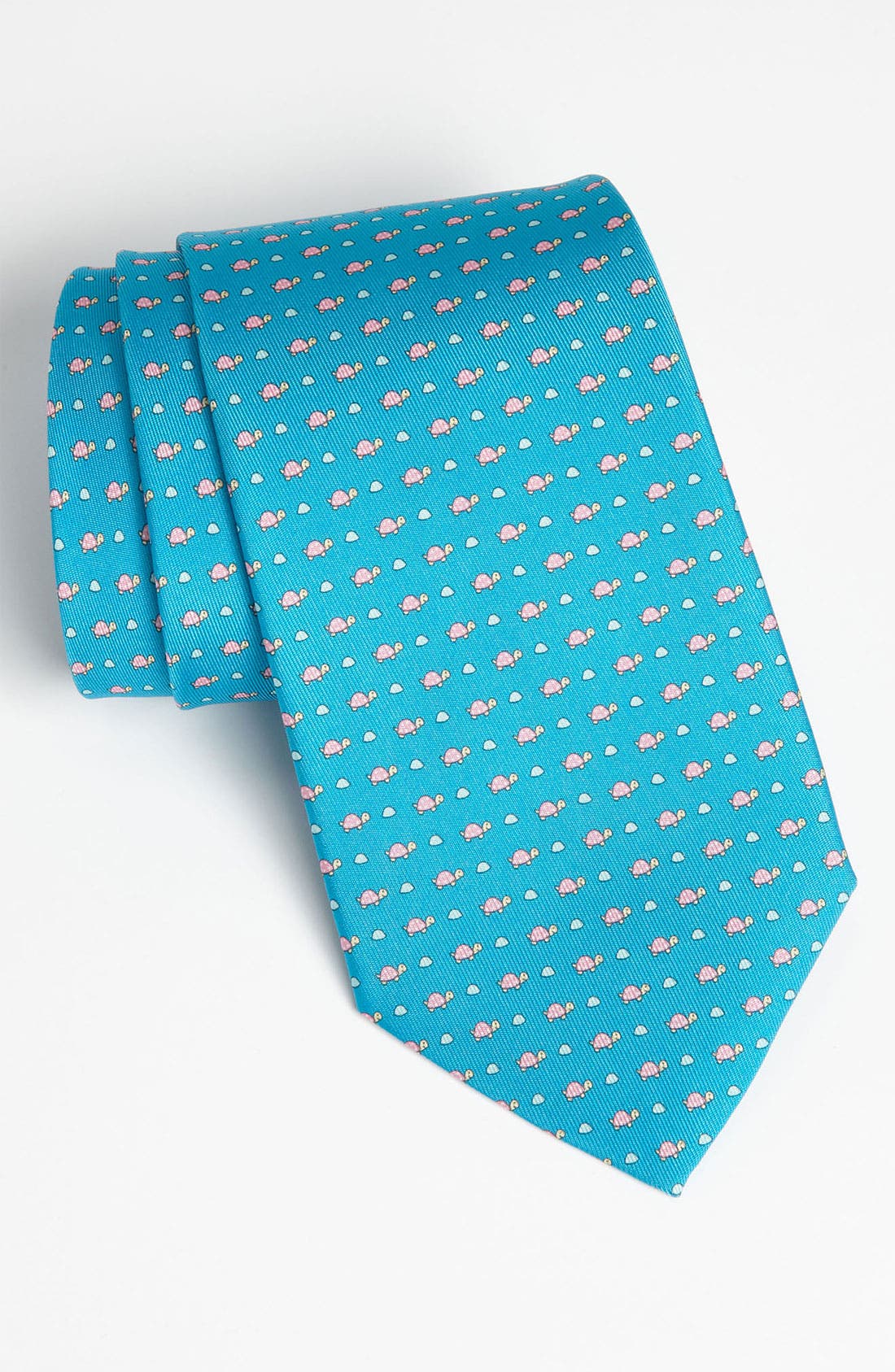 salvatore ferragamo silk tie