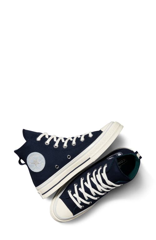 Converse Chuck 70 High Top Sneaker In Obsidian/ghosted/egret