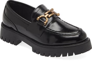 Platform loafers steve online madden