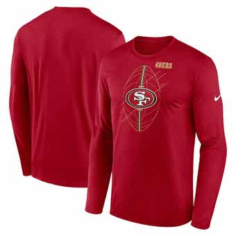 Nike Men's Dri-Fit Sideline Team (NFL Las Vegas Raiders) Long-Sleeve T-Shirt in Black, Size: Small | 00LX00A8D-0BI