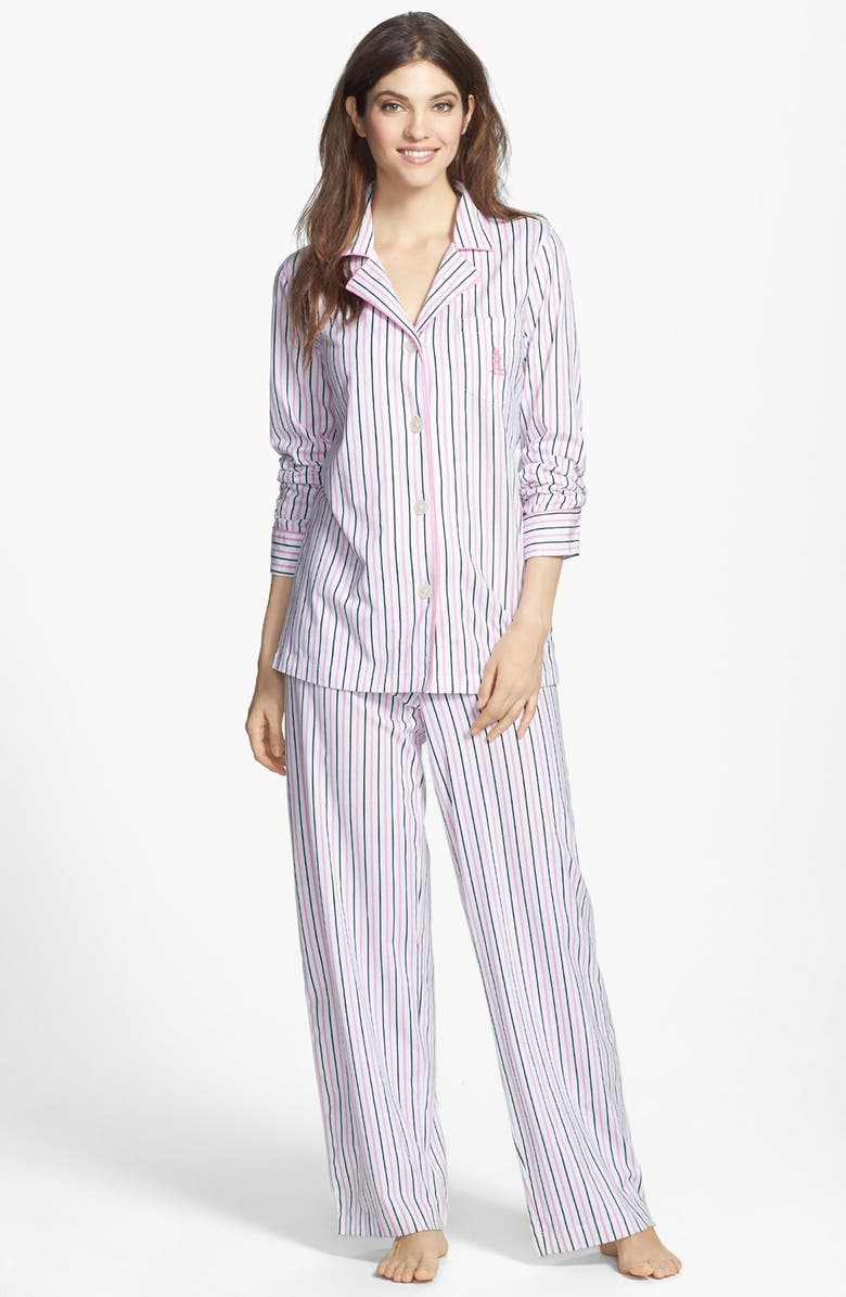 Lauren by Ralph Lauren 'Bingham' Pajamas | Nordstrom