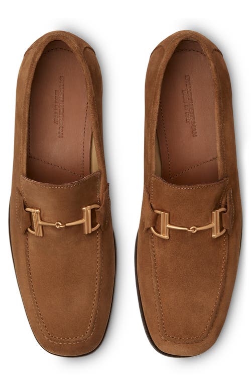 Shop Stuart Weitzman Club Luxebit Loafer In Camel