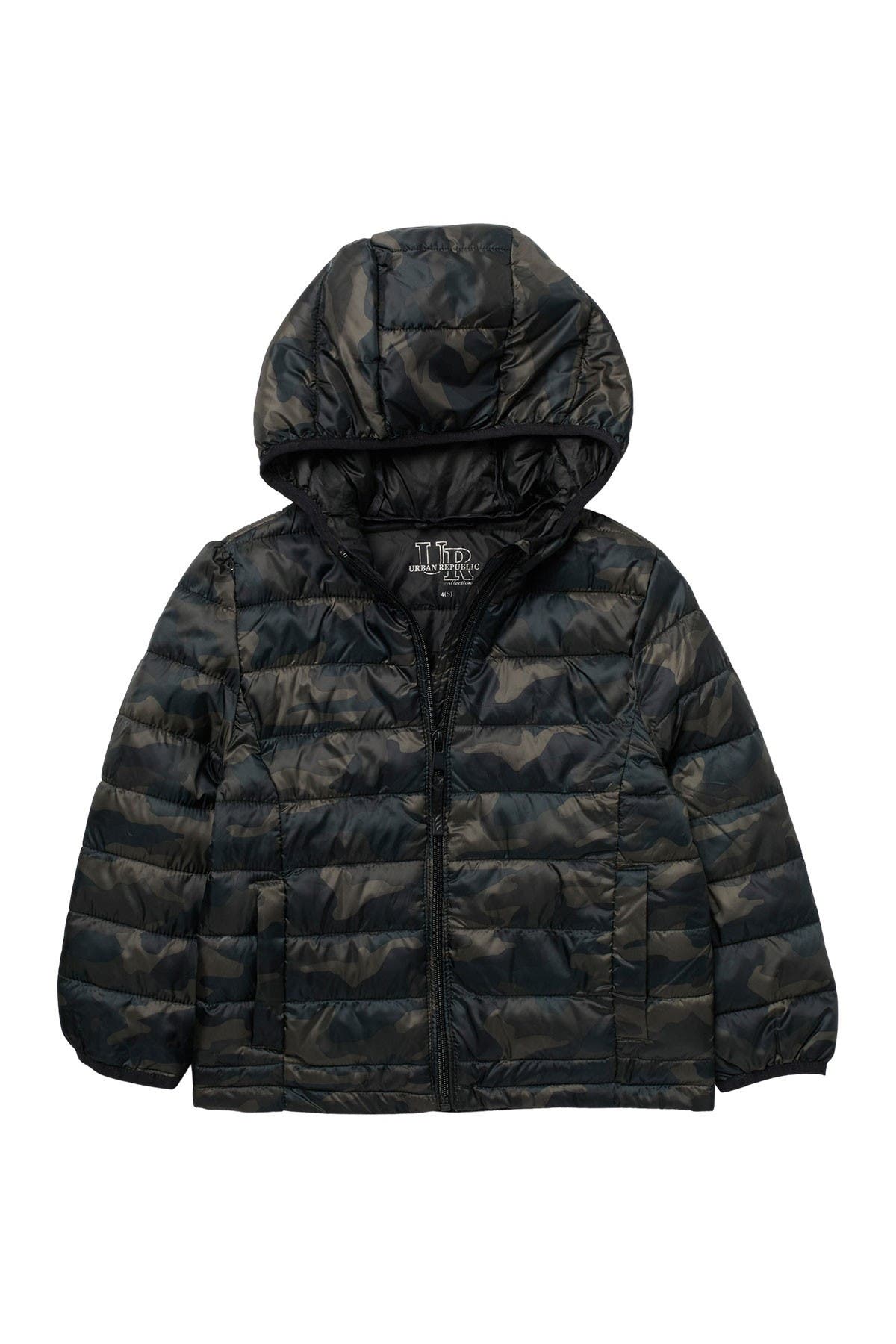 packable puffer jacket boys
