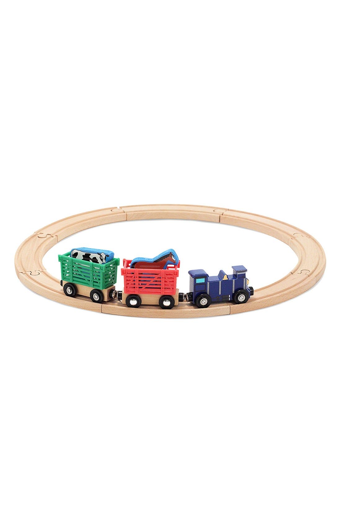 UPC 000772006446 product image for Toddler Melissa & Doug Farm Animal Train Set | upcitemdb.com