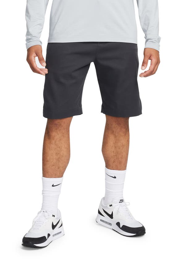 NIKE DRI-FIT TOUR 10-INCH WATER REPELLENT CHINO GOLF SHORTS