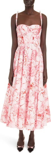 Giambattista valli floral clearance dress