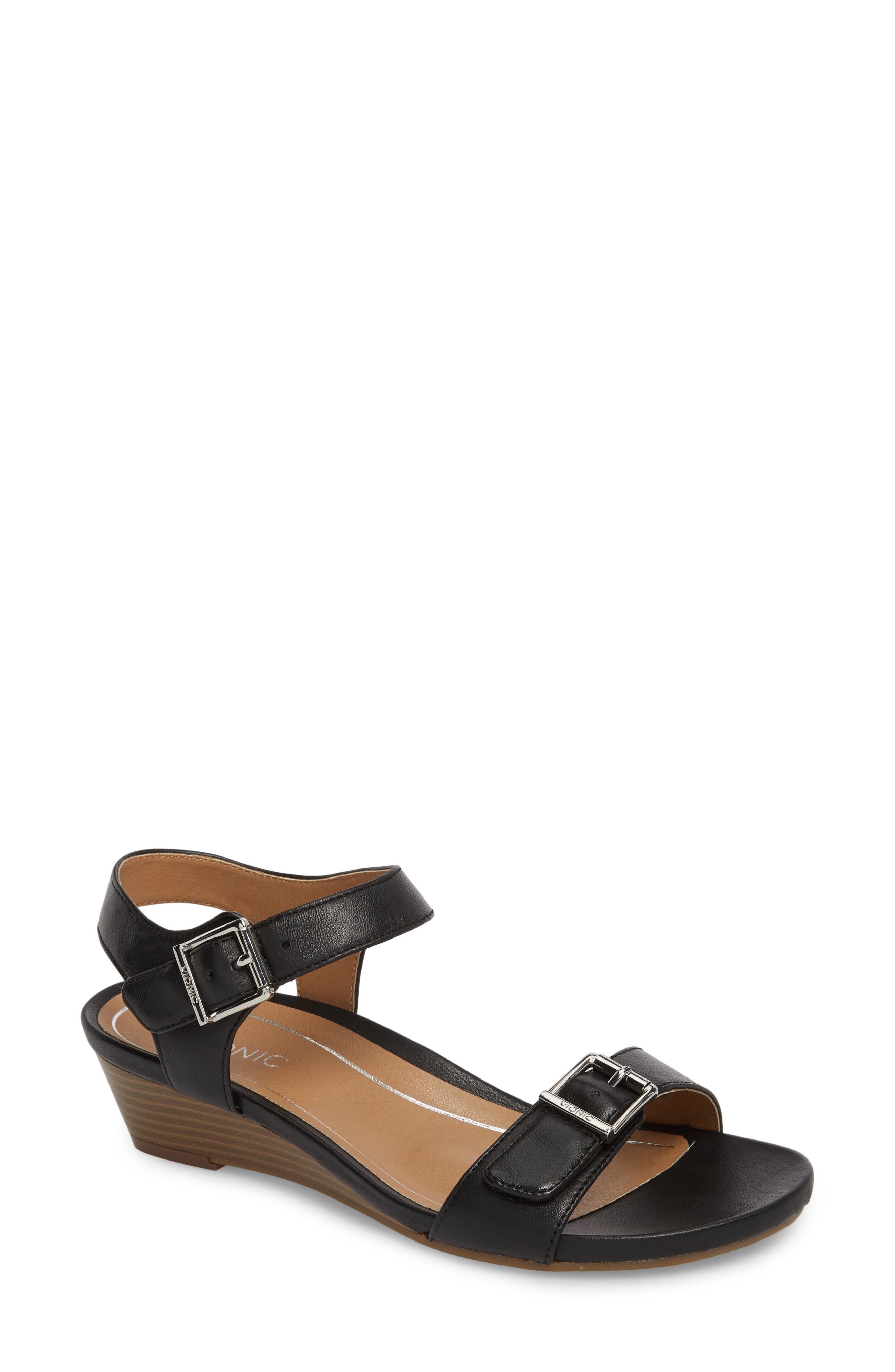 vionic frances wedge sandal