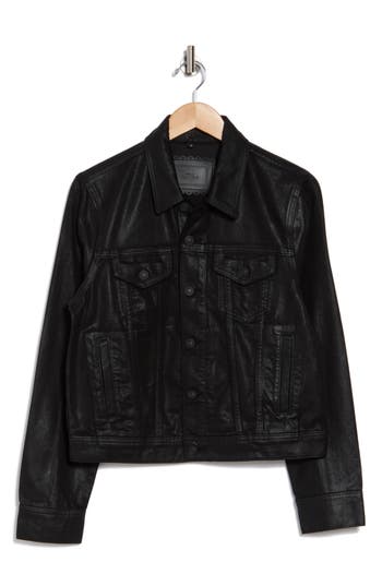 SEVEN 7 FOR ALL MANKIND CLASSIC TRUCKER JACKET 