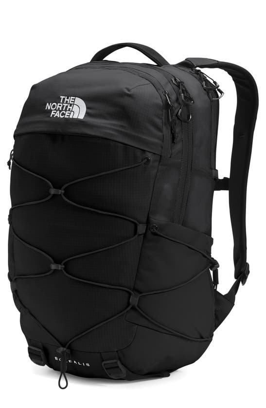 Shop The North Face Kids' Borealis Backpack In Tnf Black/ Tnf Black
