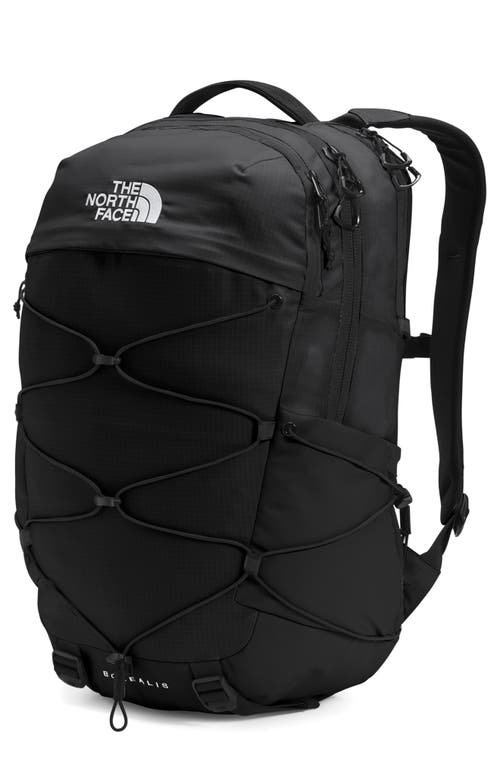 The North Face Kids' Borealis Backpack In Tnf Black/tnf Black