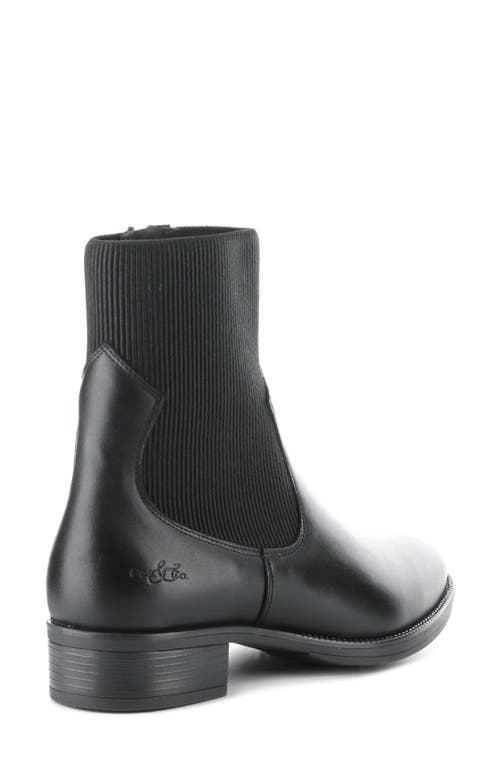 Shop Bos. & Co. Alter Waterproof Bootie In Black