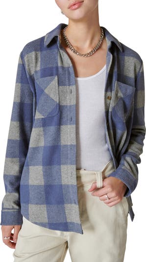 Lucky brand 2025 plaid jacket