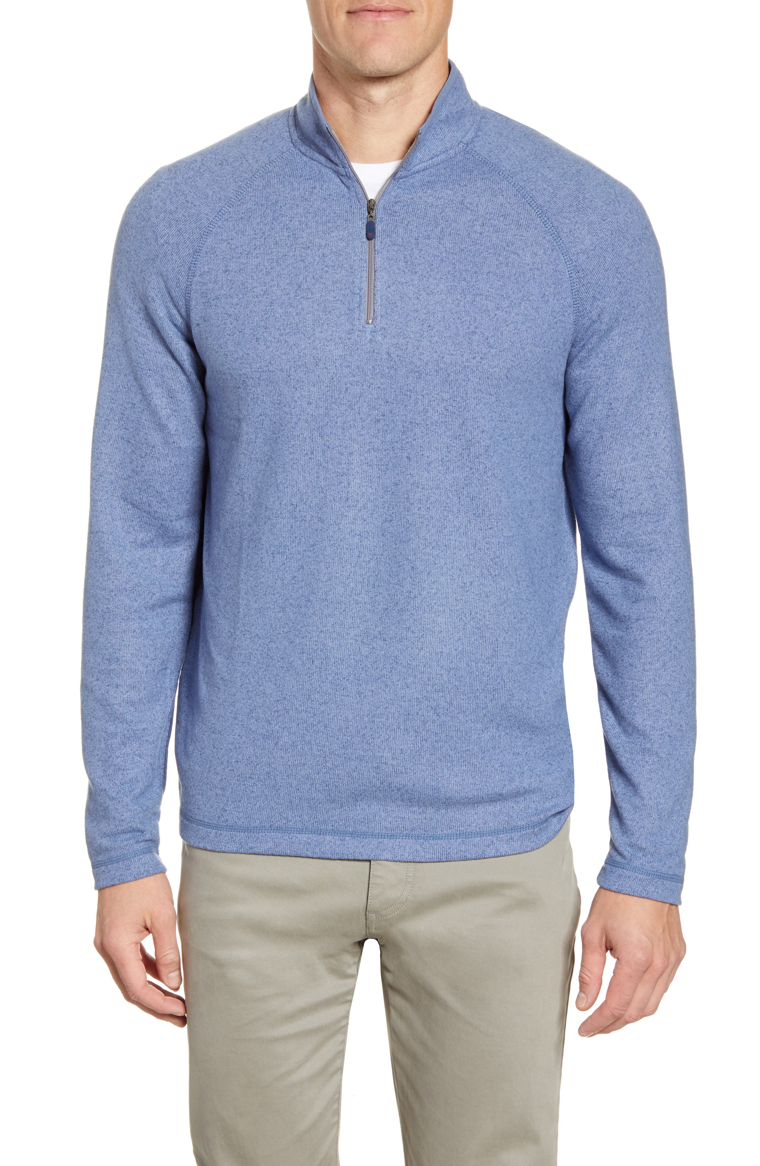 johnnie o quarter zip