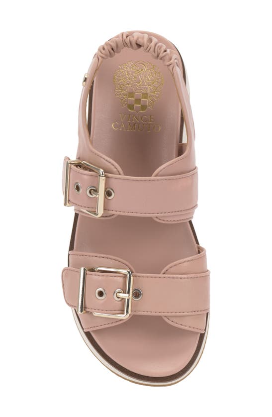 Shop Vince Camuto Anivay Sandal In Pale Peony