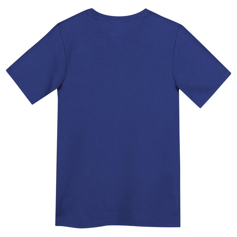 Shop Nike Preschool  Royal Seattle Mariners City Connect Large Logo T-shirt In Blue